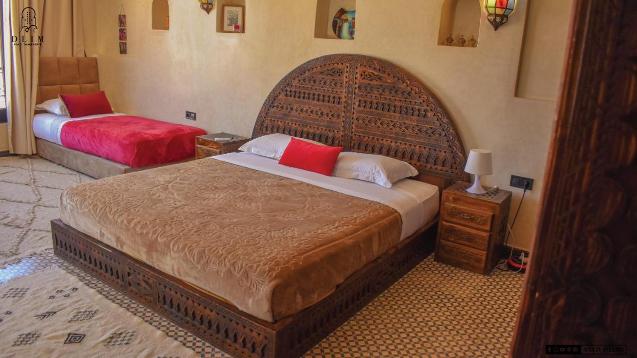 Auberge Riad Dlim Tamraght Zewnętrze zdjęcie