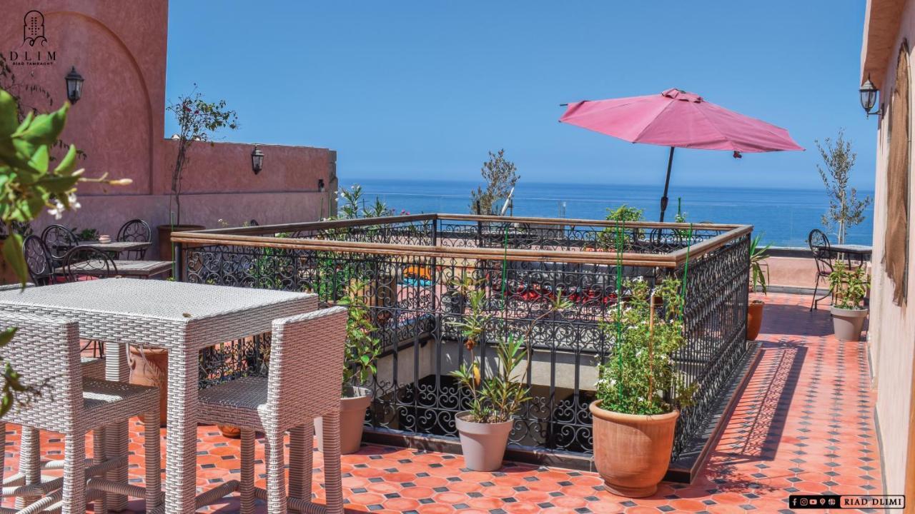 Auberge Riad Dlim Tamraght Zewnętrze zdjęcie