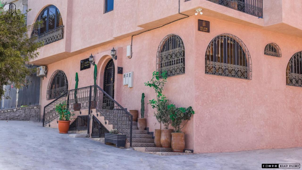 Auberge Riad Dlim Tamraght Zewnętrze zdjęcie