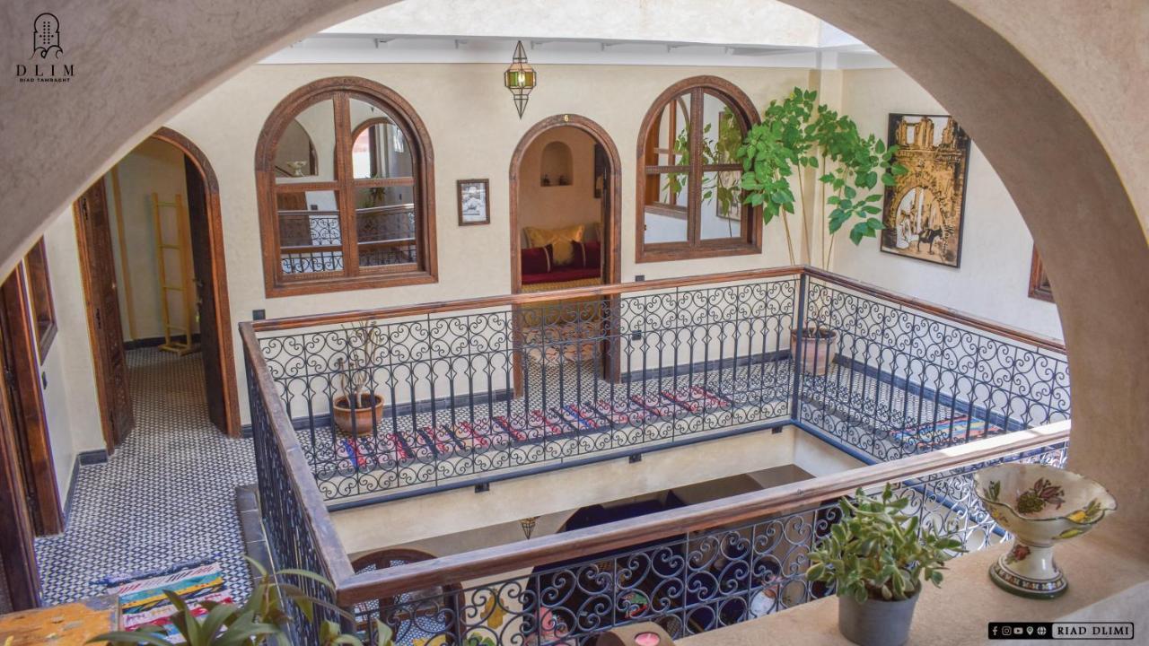 Auberge Riad Dlim Tamraght Zewnętrze zdjęcie