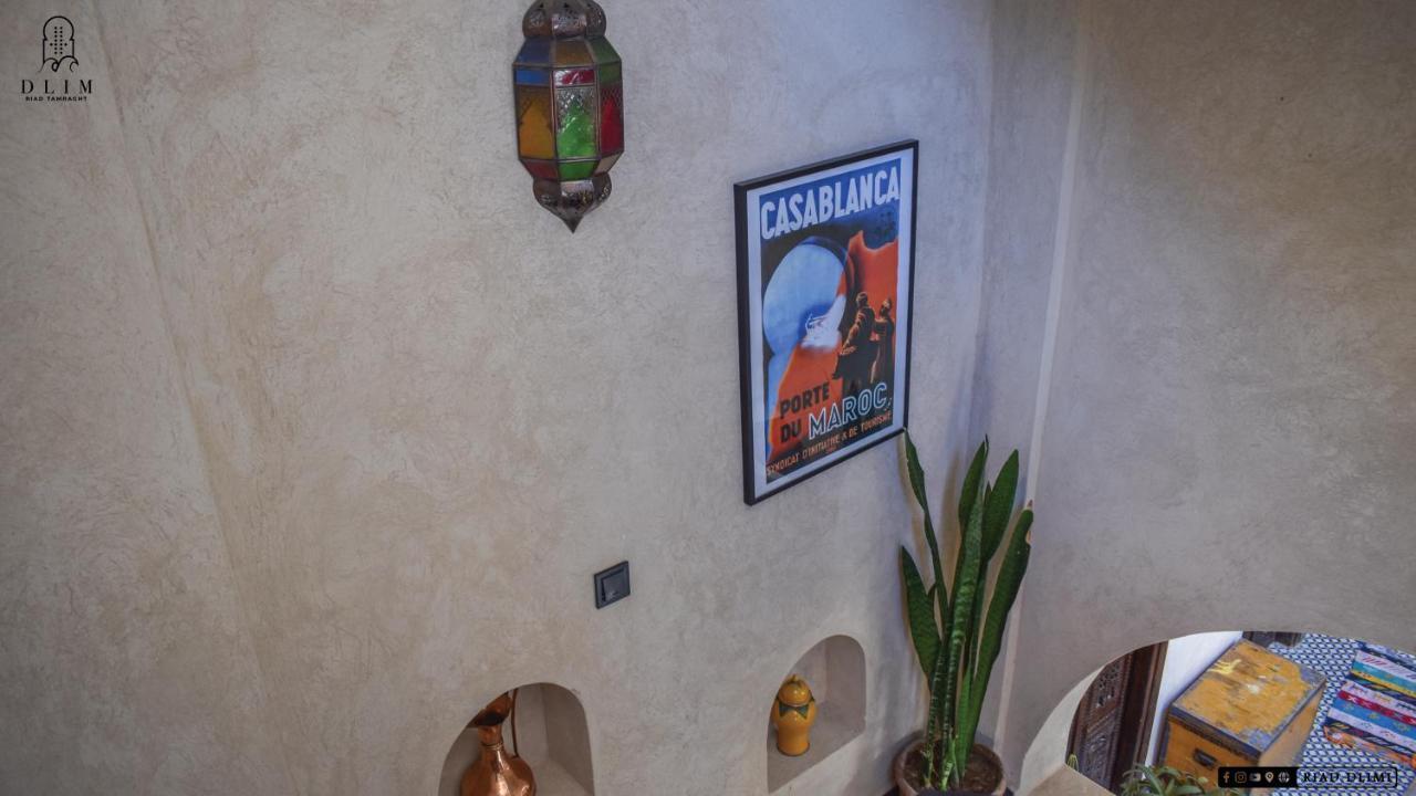 Auberge Riad Dlim Tamraght Zewnętrze zdjęcie
