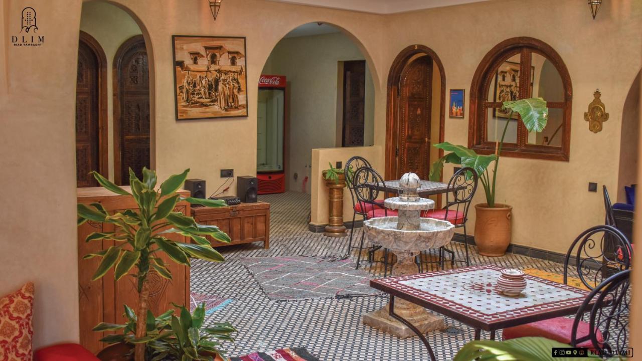 Auberge Riad Dlim Tamraght Zewnętrze zdjęcie