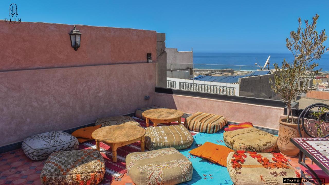 Auberge Riad Dlim Tamraght Zewnętrze zdjęcie