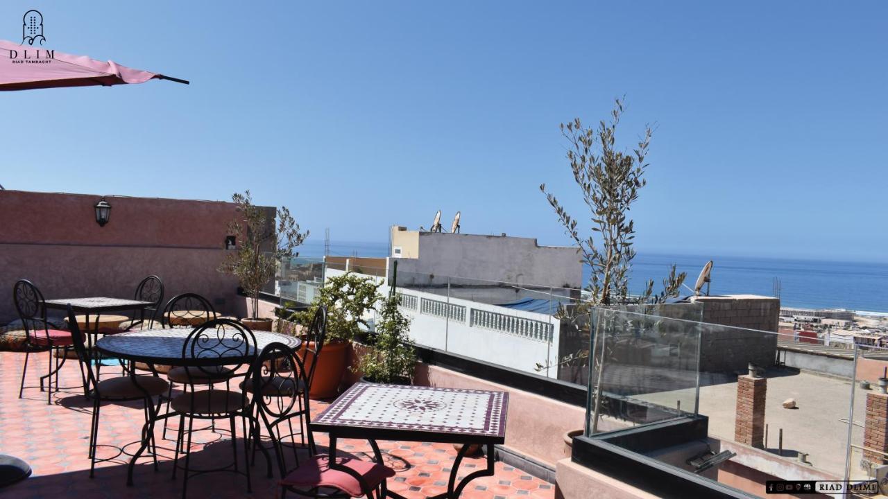 Auberge Riad Dlim Tamraght Zewnętrze zdjęcie