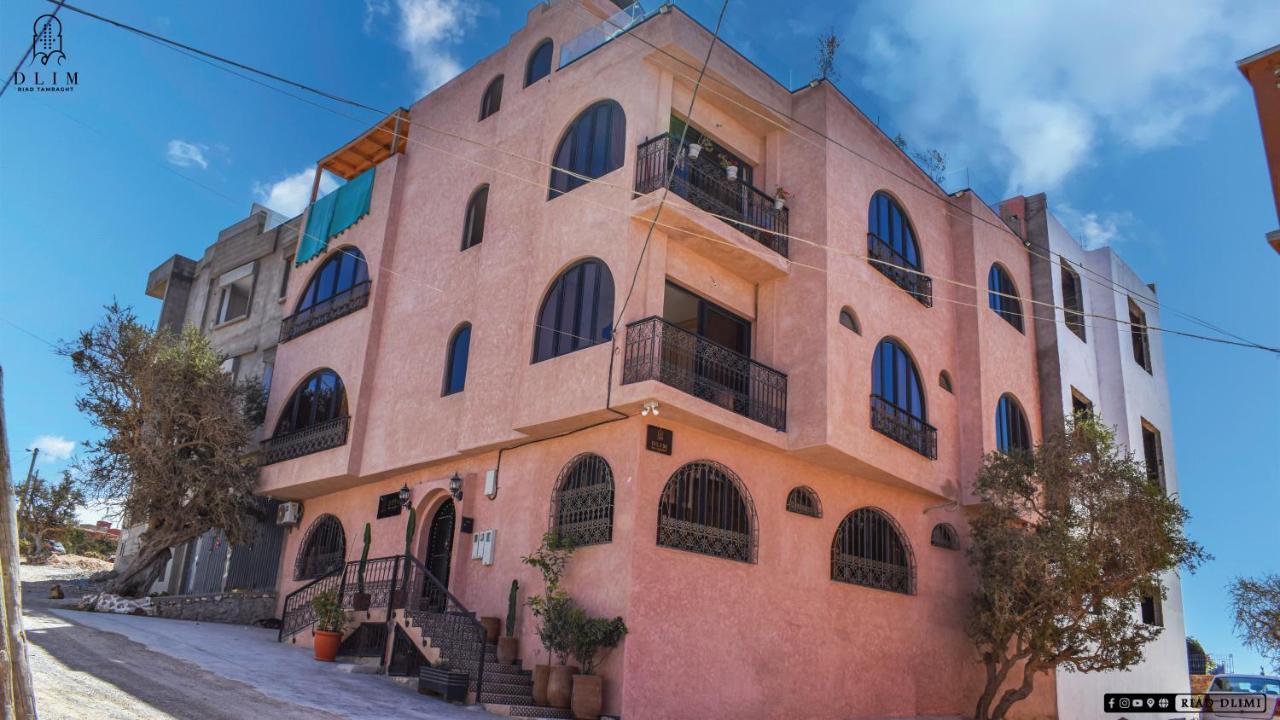 Auberge Riad Dlim Tamraght Zewnętrze zdjęcie
